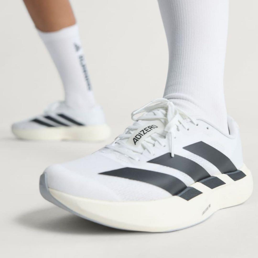 【新品】adizero Evo SL 25.0cm adidasアディゼロ