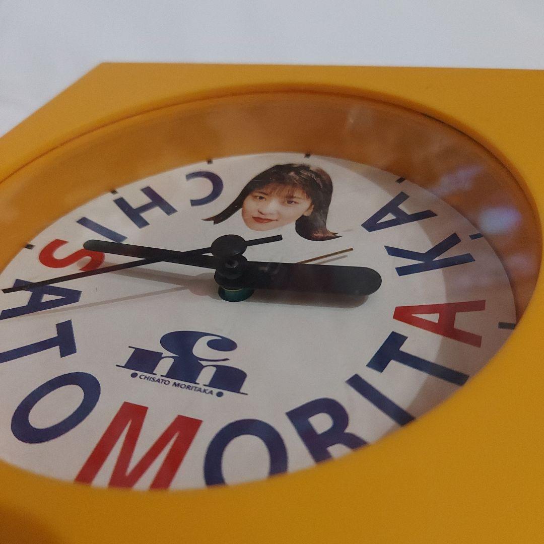 激レア 森高千里 FCジュリア限定 本人音声目覚まし時計 ヴィンテージ 希少レア