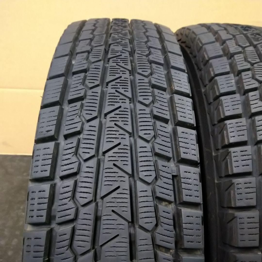 ★バリ山 175/80R16 ヨコハマ アイスガード G075 21年製 4本