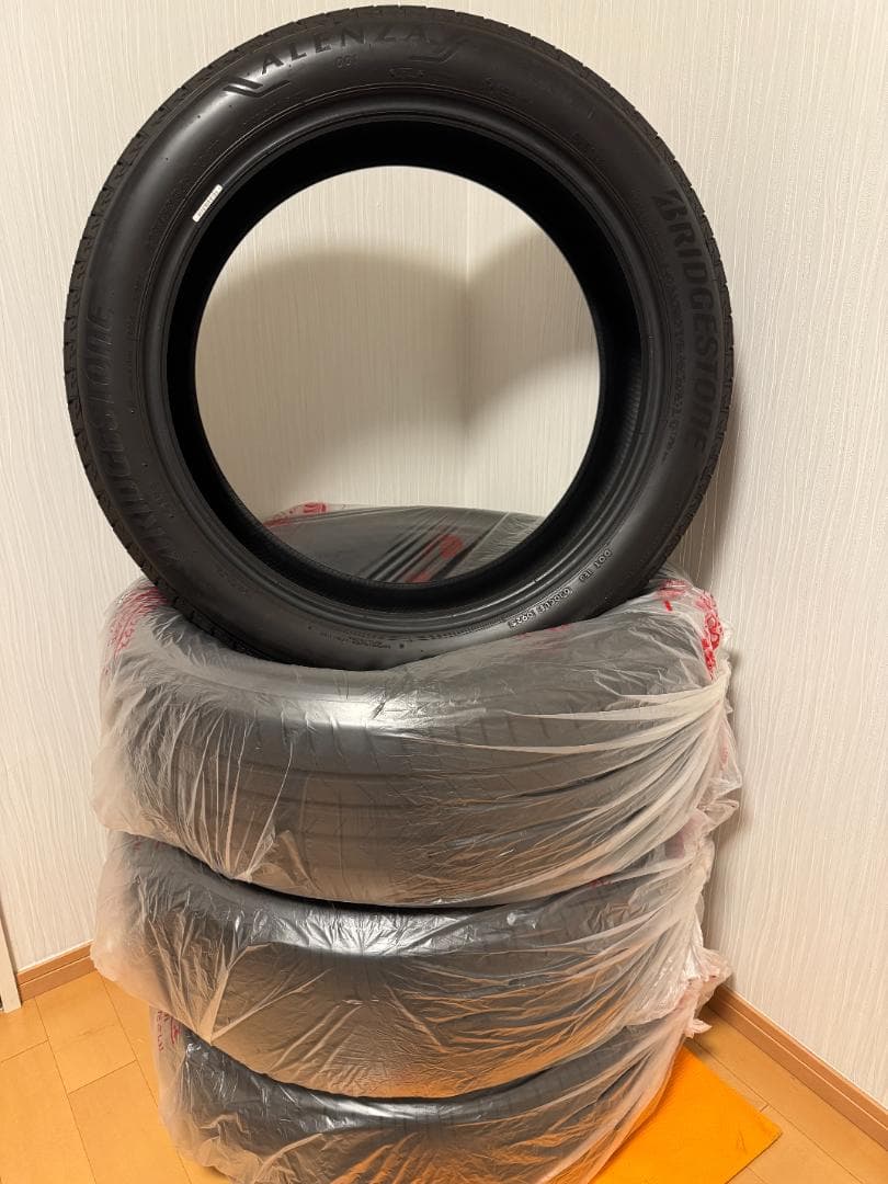 CP10様　2/4口　BRIDGESTONE ランフラット235/50R21