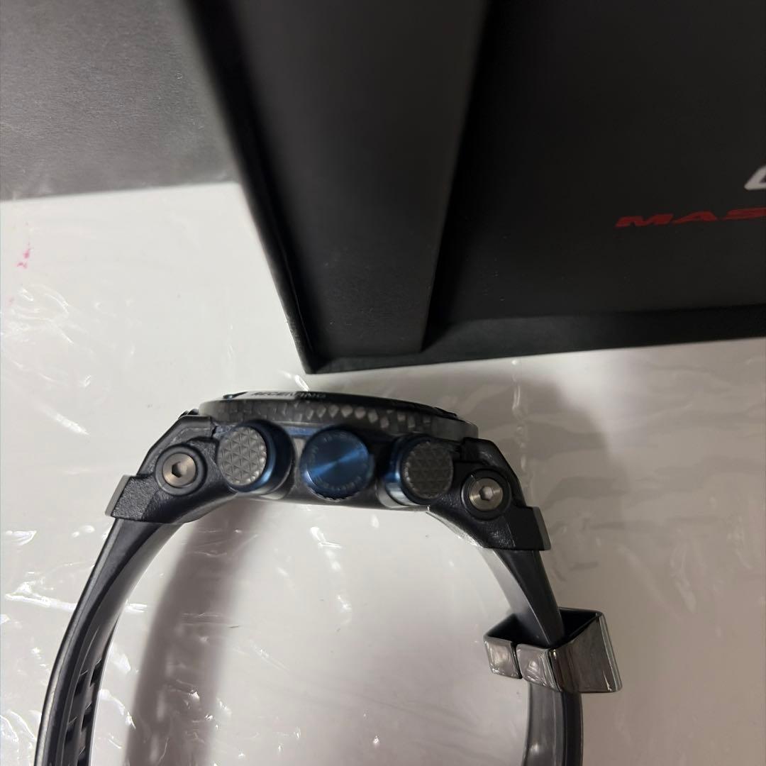 【人気モデル】カシオ G-SHOCK グラビティマスター GWR-B1000　青