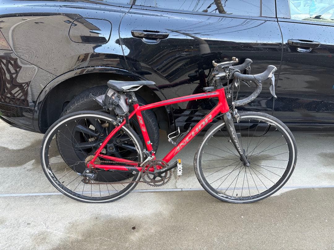 R3 ロードバイク 赤