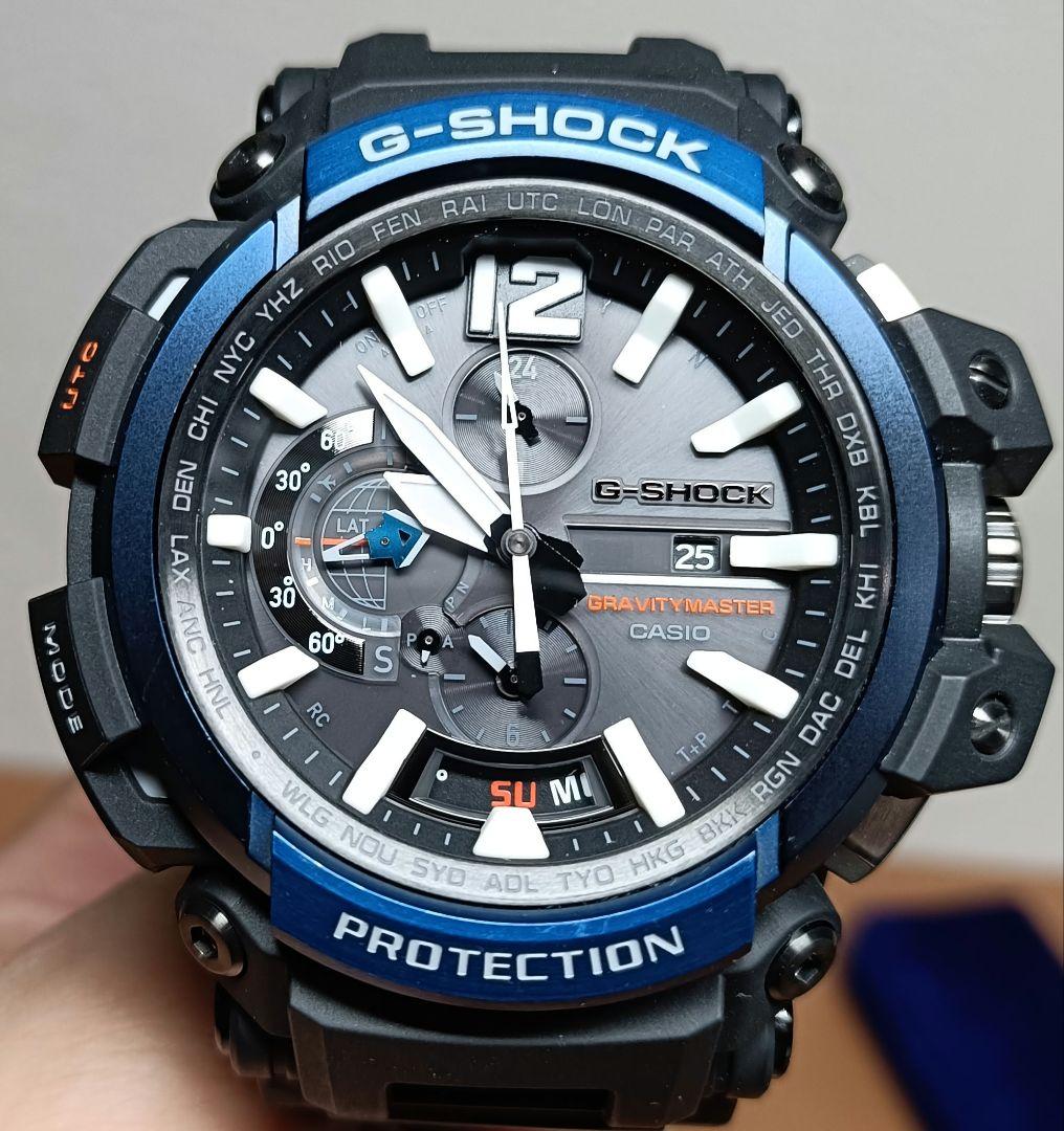 カシオ　GPW-2000　グラビティマスター