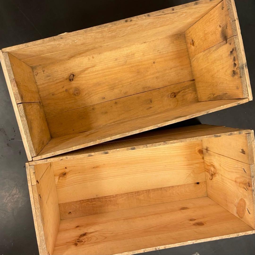 ㉒10箱セット送料無料リンゴ箱りんご箱B品木箱