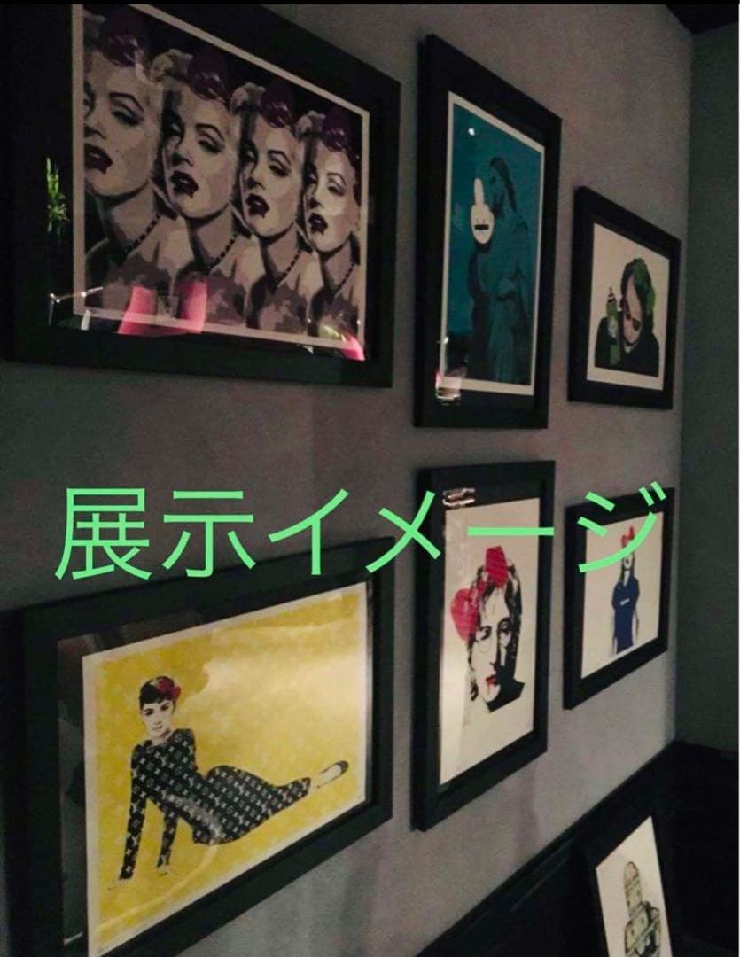 Hichan　世界限定品。正規品DEATH NYC ポップアート