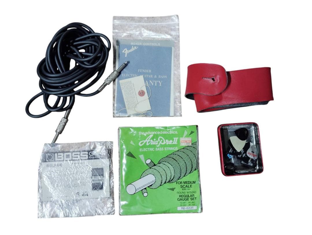 Fender Jazz Bass Special 日本製 MIJ アイボリー