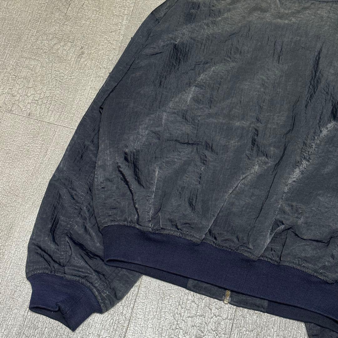 80s 90s vintage フライトジャケット パラシュートナイロン 短丈