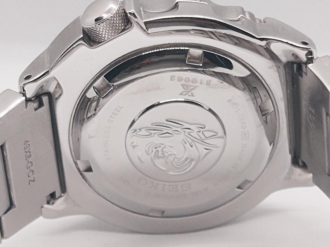 セイコー　プロスペックスダイバーズスキューバ　SZSC003　6R15-02X0