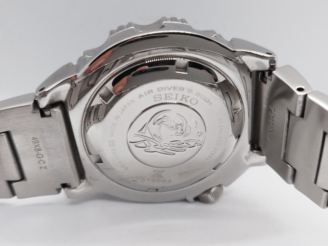 セイコー　プロスペックスダイバーズスキューバ　SZSC003　6R15-02X0