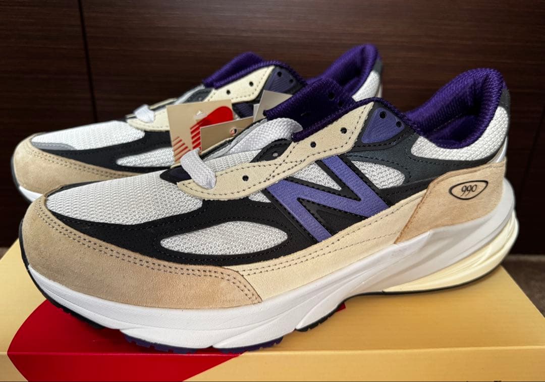 靴 New Balance 990V6 \