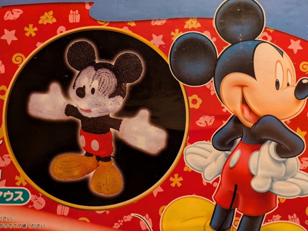 LED ハードクリスタル ミッキーマウス ディズニー高さ約50cm