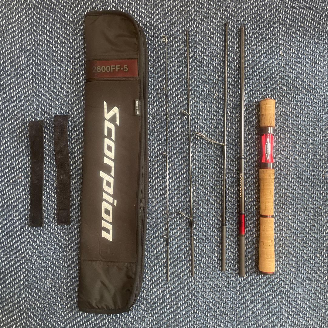 スコーピオン 2600FF-5 シマノ