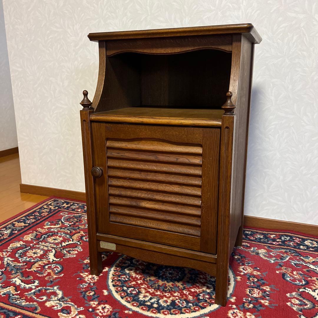 綾野製作所 mackenzie マッケンジー 花台 電話台 ヴィンテージ レトロ