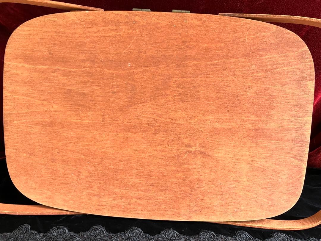 PETERBORO社 ピーターボロ ピクニックバスケット蓋付き ギンガムチェック