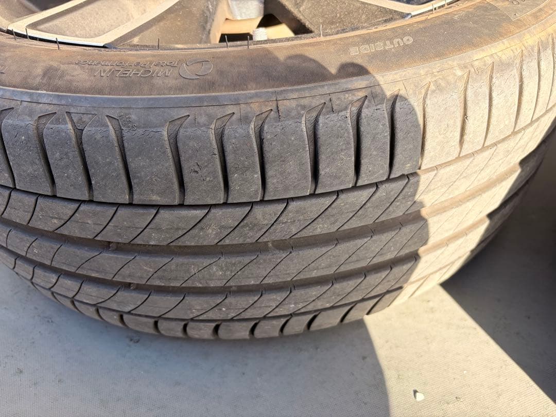 ヴェゼルRV5 純正タイヤホイール 18インチ