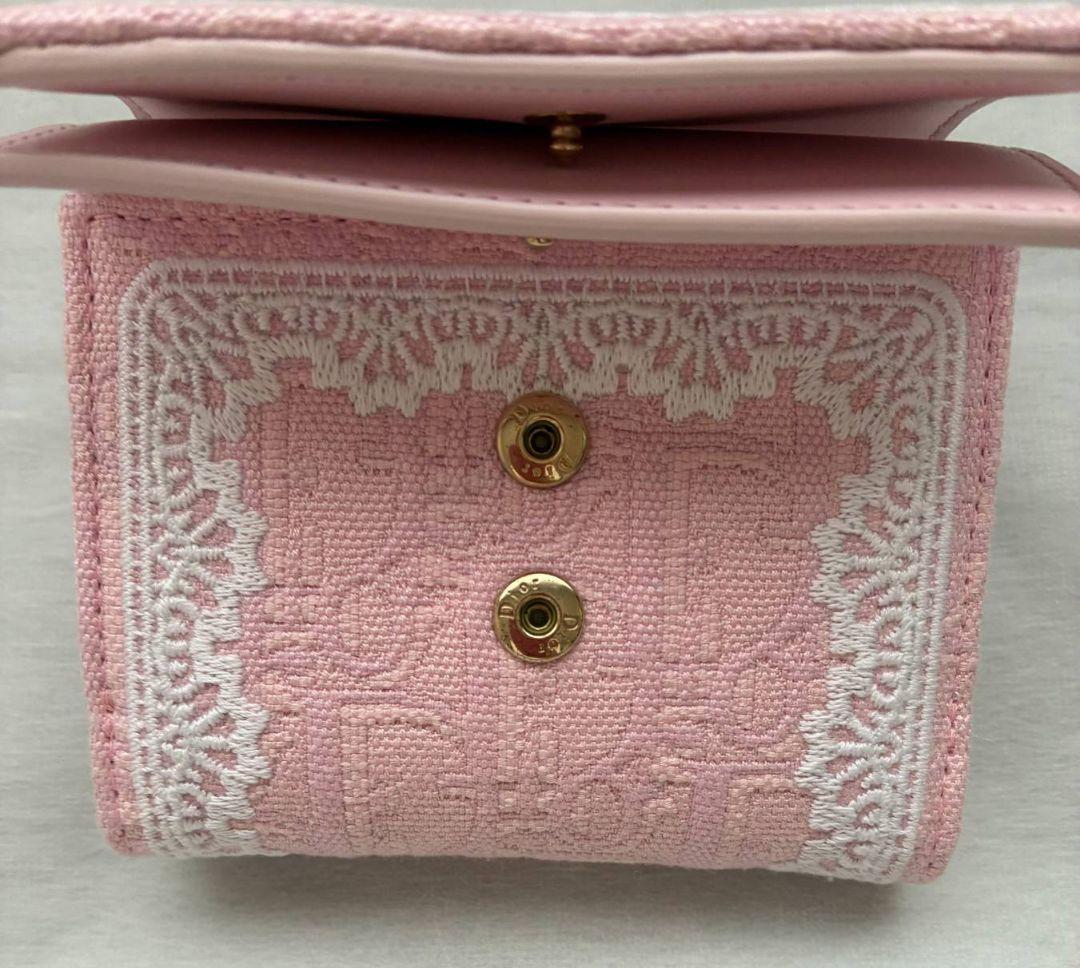 最終価格　新品ディオール　オブリーク　ロータス　　ウォレット