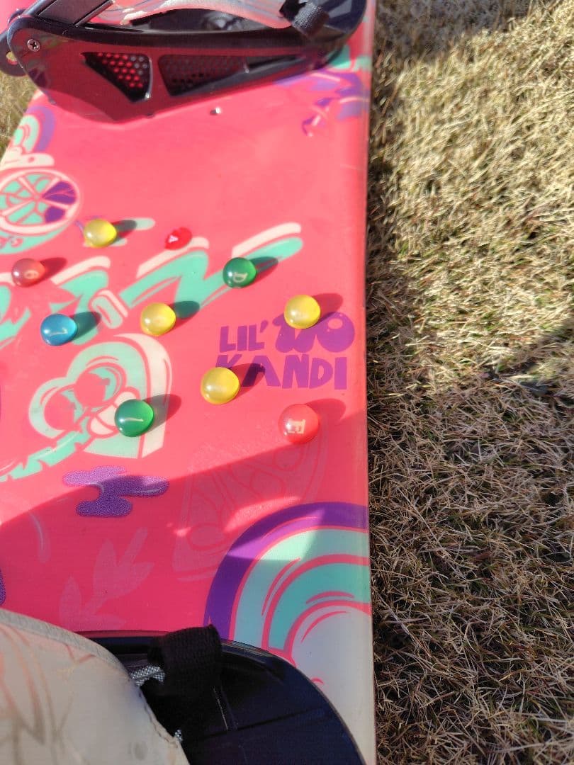 スノーボード　K2 ホットワックス施工