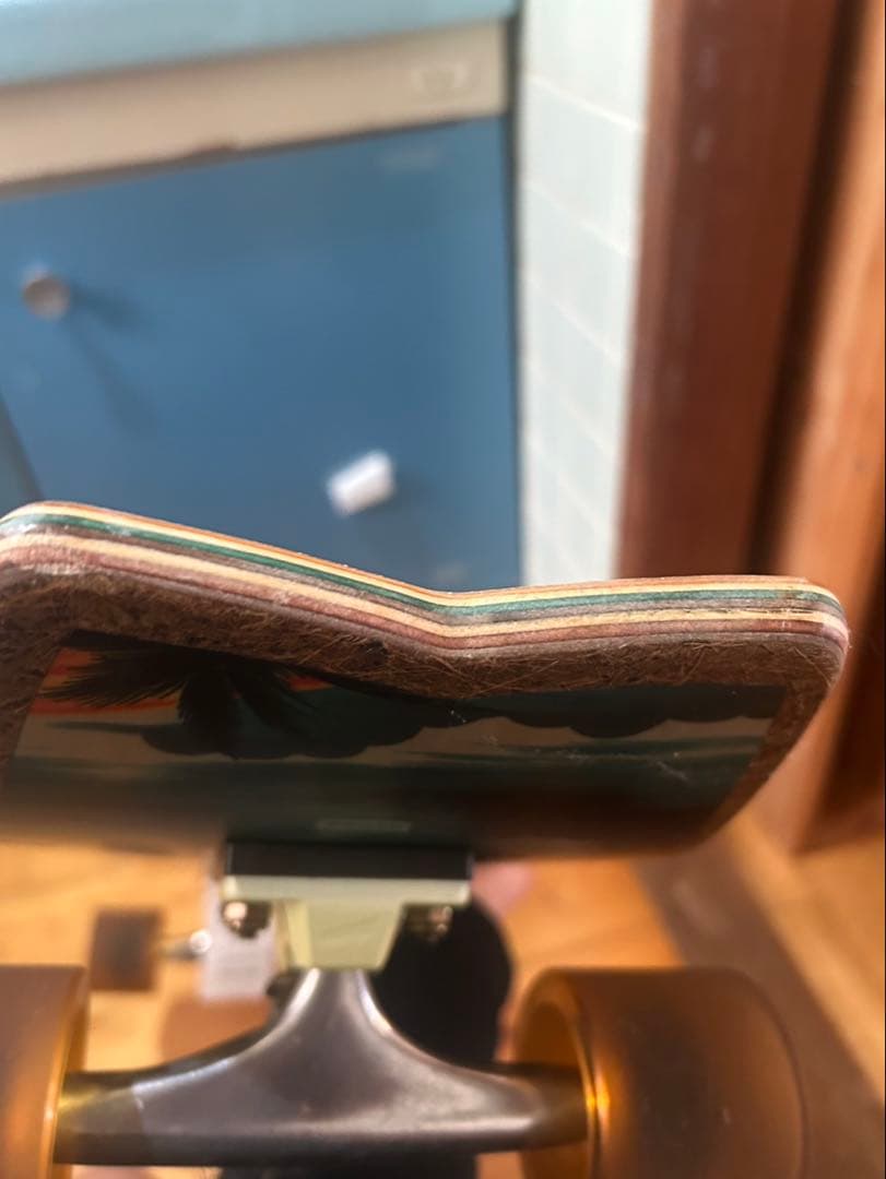 GLOBE トロピカルデザイン ショートボード