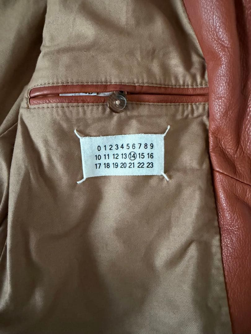 ジャケット・アウター 08ss Maison Martin Margiela 5ZIP RIDERS