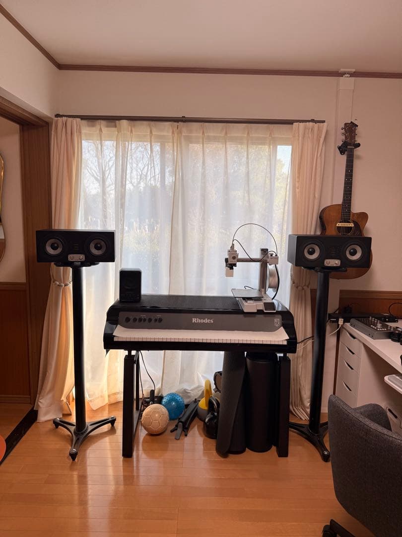 【引き取り限定】Ultimate スタジオ　￼スピーカースタンドMS-90 ペア