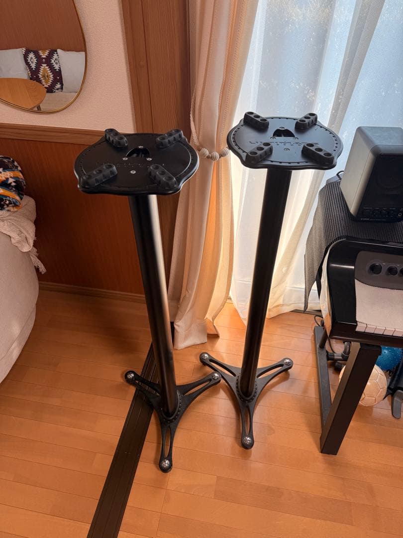 【引き取り限定】Ultimate スタジオ　￼スピーカースタンドMS-90 ペア