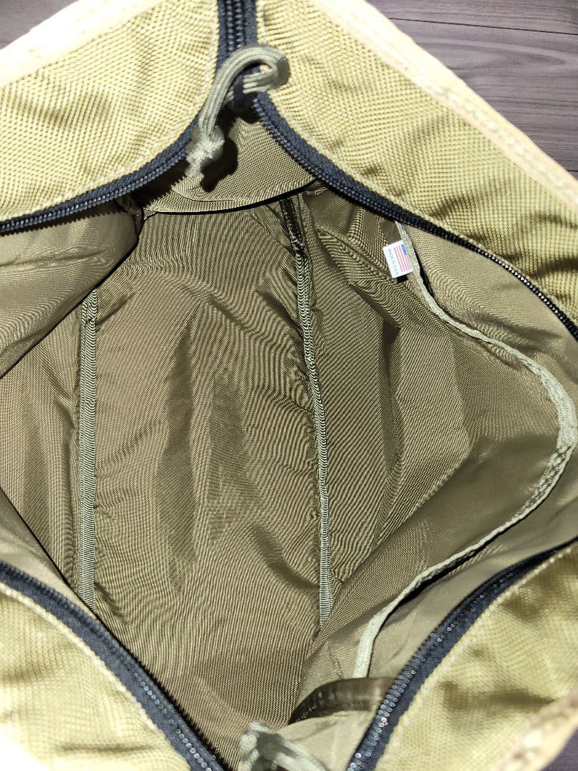 BRIEFING フライト トート