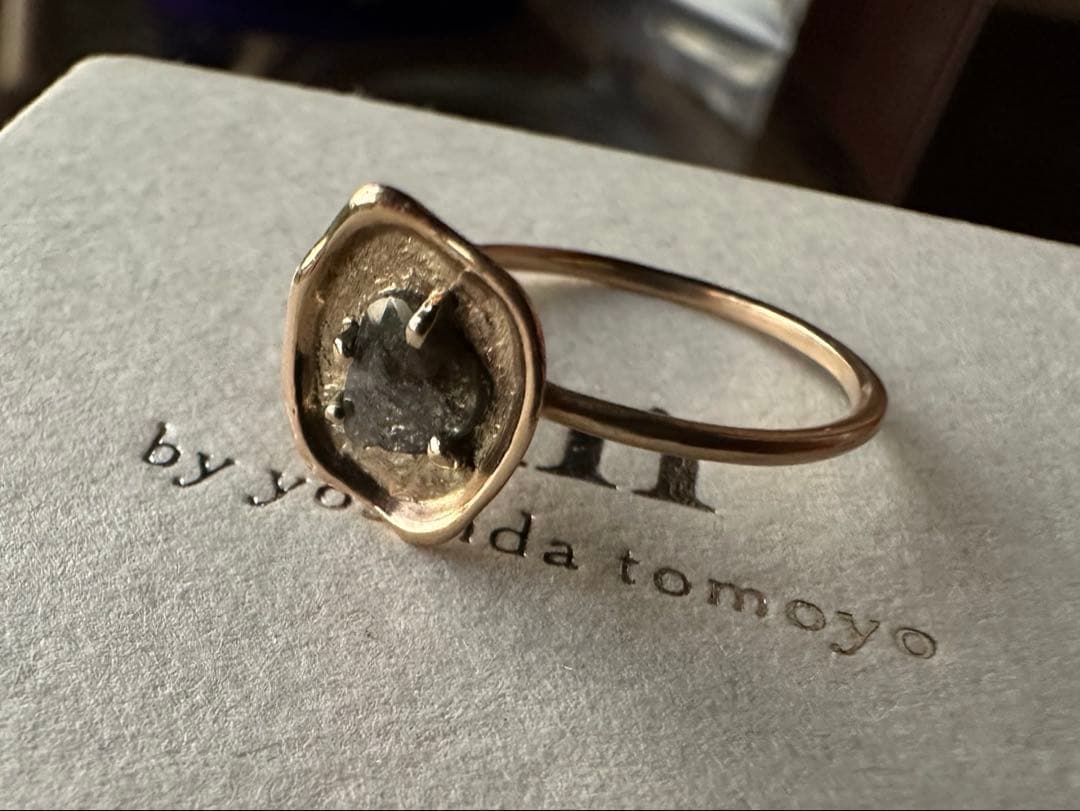 un by Tomoyo Yoshida K10 フルールペタルリング