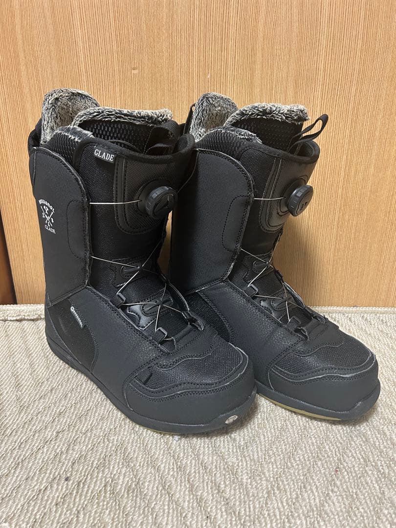 GLADE スノーボードブーツ ブラック