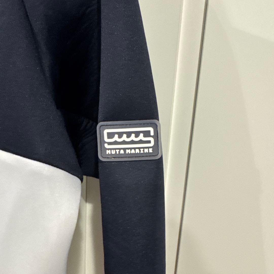 【美品上下セット】ムータマリン ボンディングパーカーセットアップ　トリコ