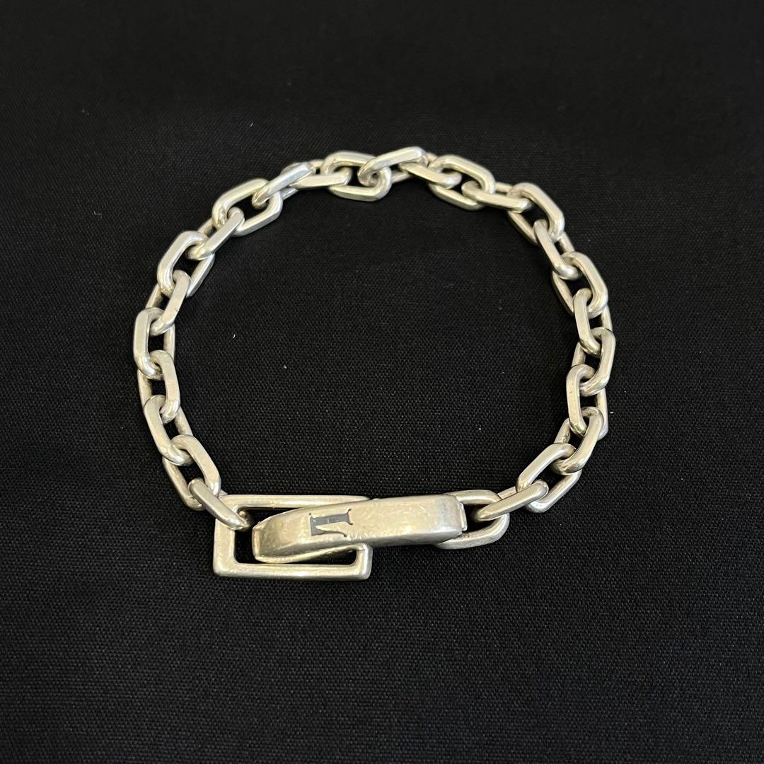 【H】希少✨LOUNGE LIZARD × MARS 925 ブレスレット