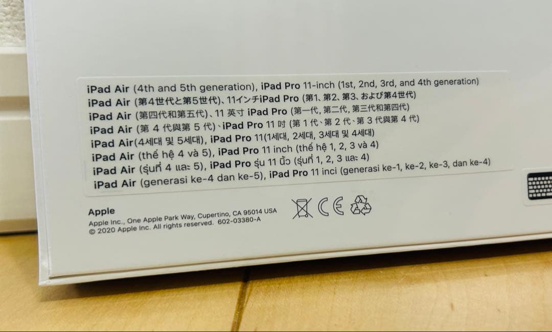 iPad Smart Keyboard Folio ブラック