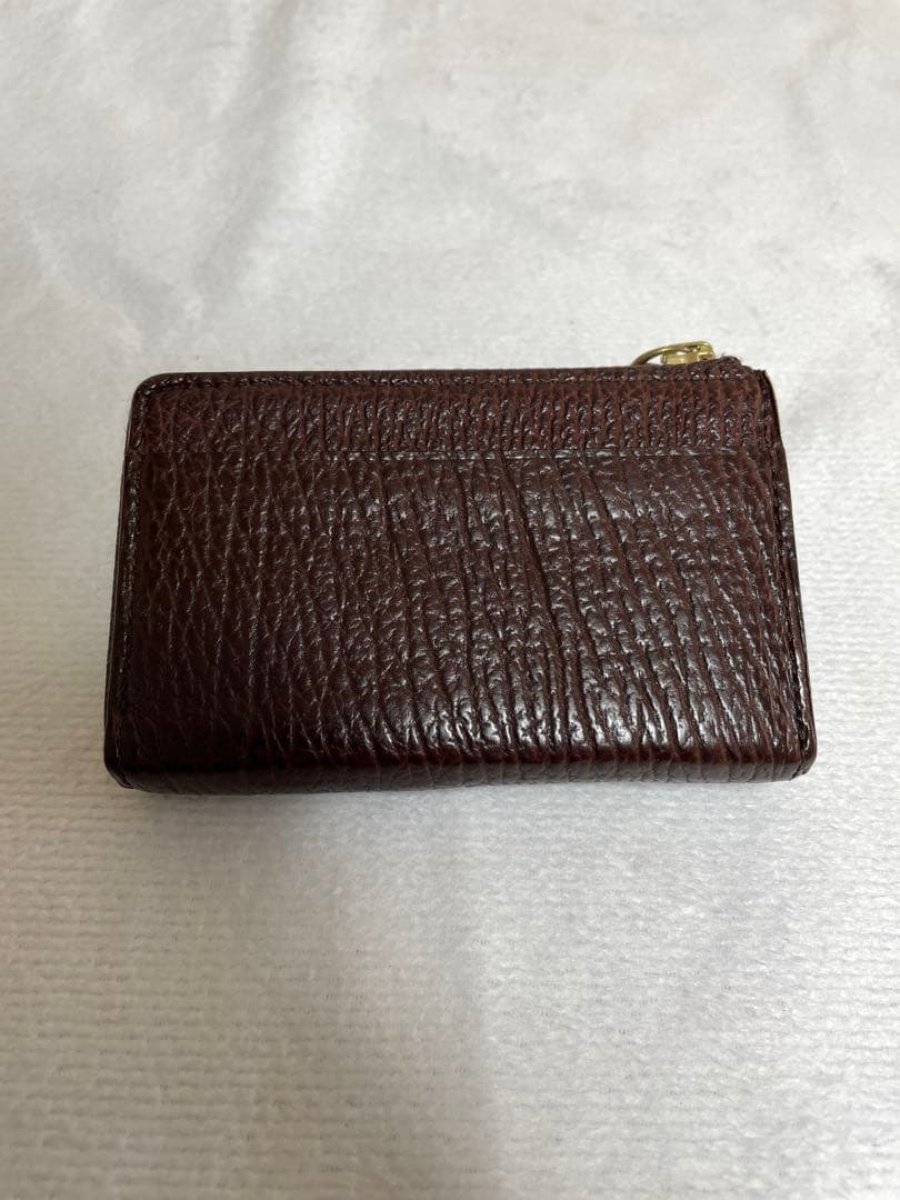 GANZO ガンゾ KESEMA ケセマ ケース 小銭入れ ブラウン