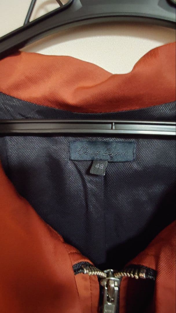 Omar Afridi トレンチコート サイズ48 クリーニング済