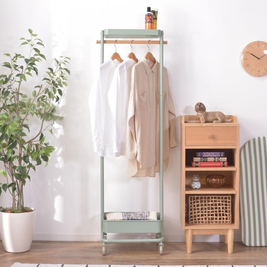 東谷 ハンガーワゴン PW-55GR 343