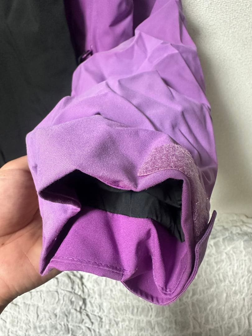 OAKLEY スノーボードウェア　オークリー　スノボ　紫黒