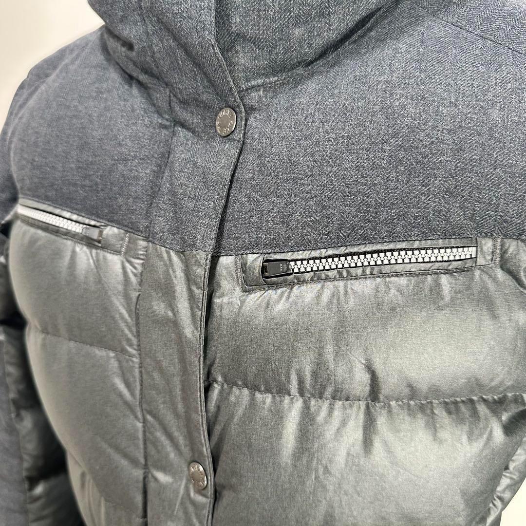 極美品！ザノースフェイス　ベンチコート 人気色！ロングダウン　レディースS