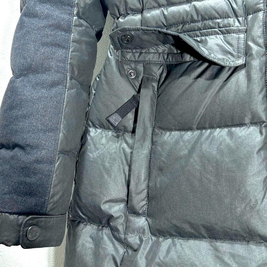 極美品！ザノースフェイス　ベンチコート 人気色！ロングダウン　レディースS