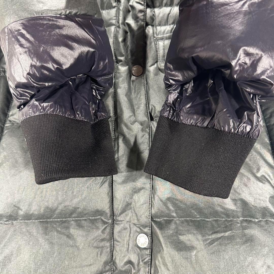 極美品！ザノースフェイス　ベンチコート 人気色！ロングダウン　レディースS