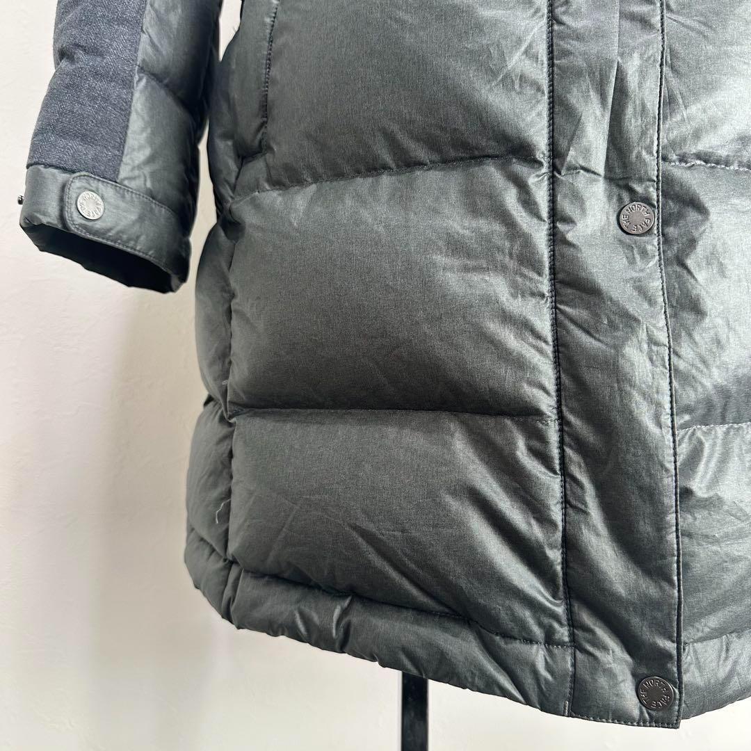 極美品！ザノースフェイス　ベンチコート 人気色！ロングダウン　レディースS