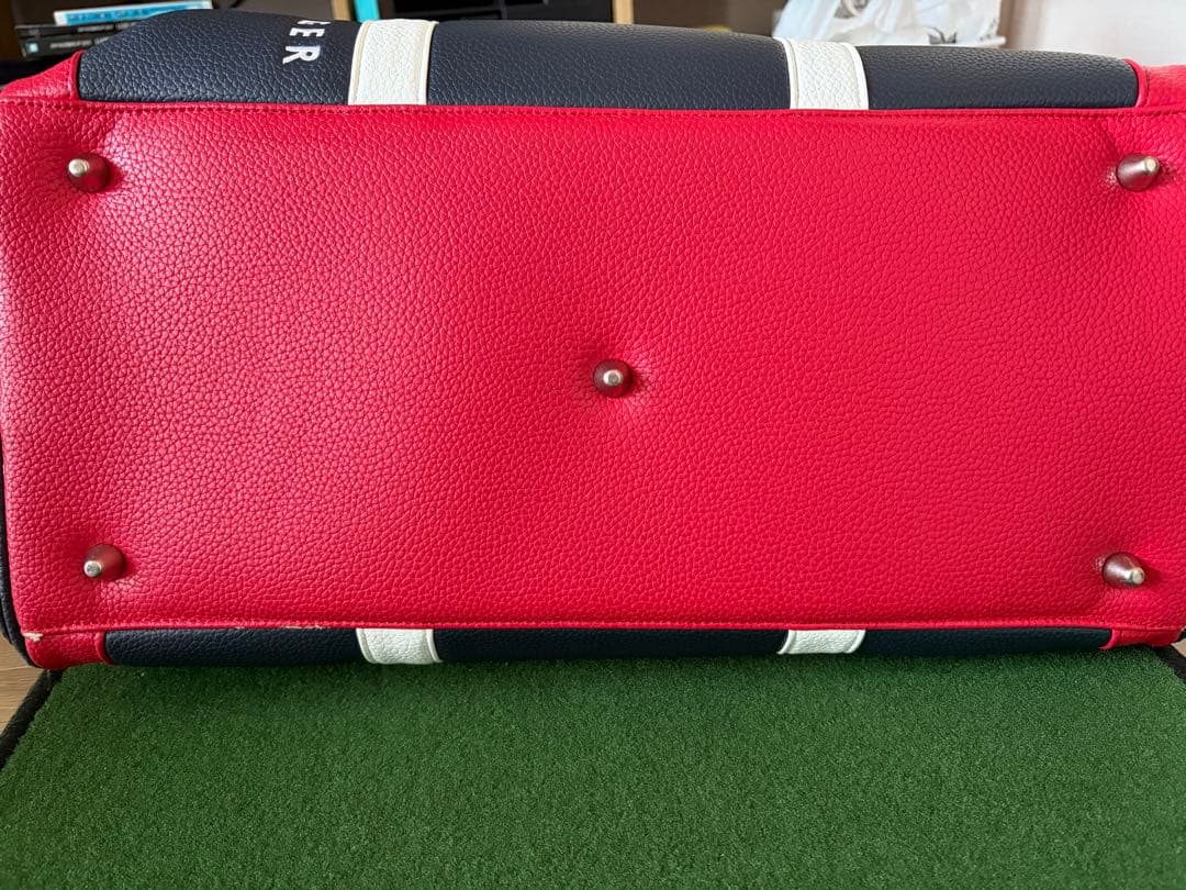   ボストンバッグ　ネイビー　ゴルフ