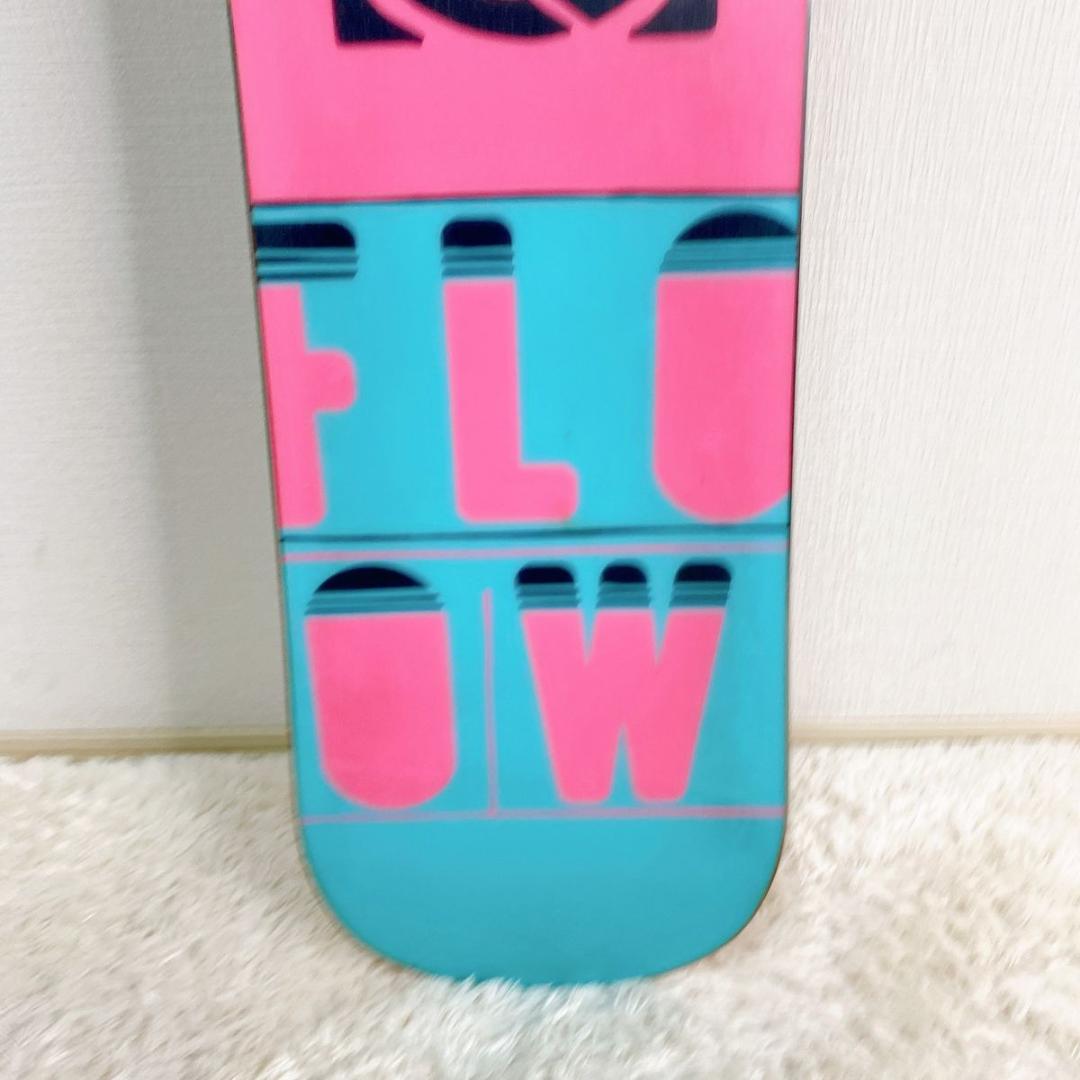 FLOW SHADOW フローシャドウ レディース 143cm キャンバーボード