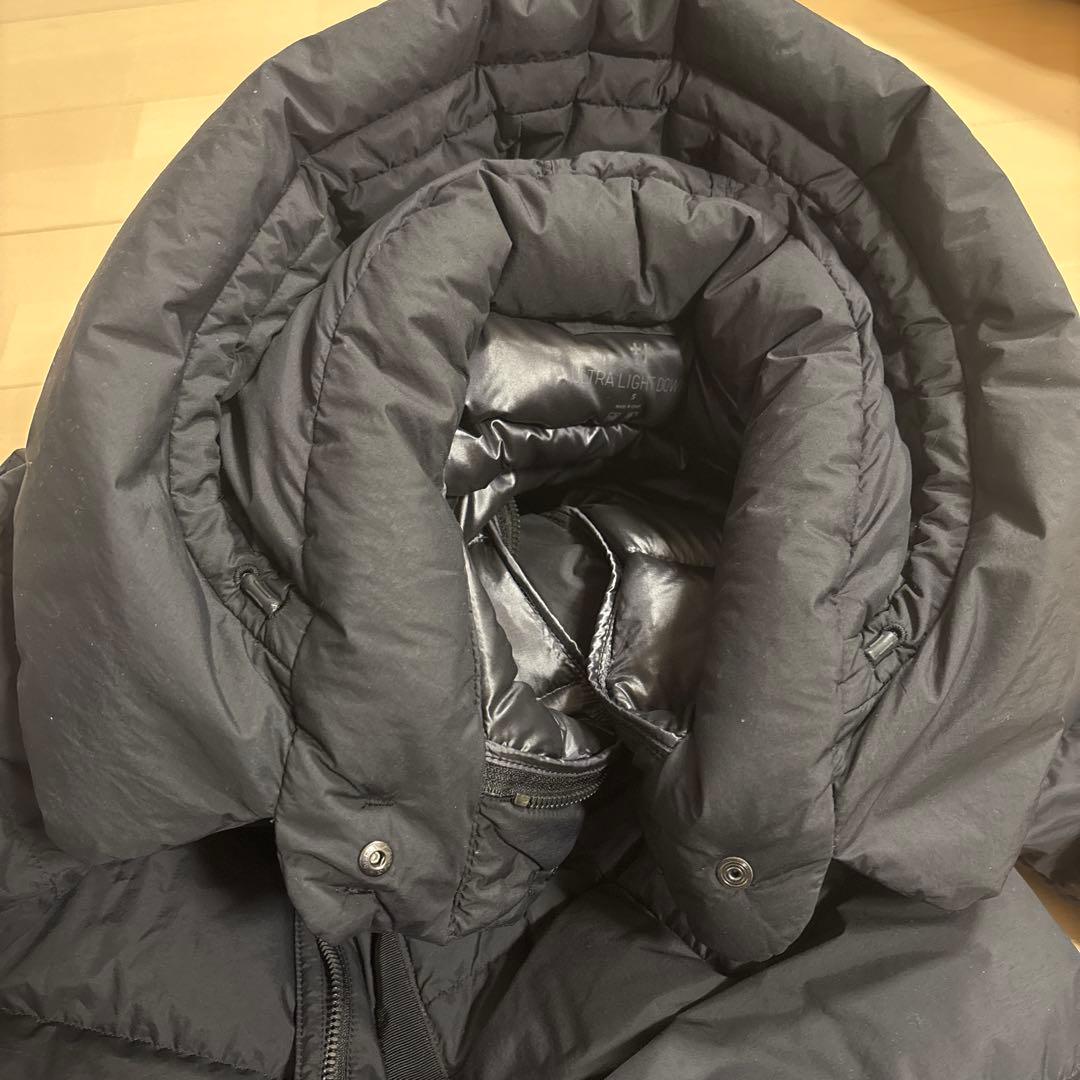 UNIQLO ULTRA LIGHT DOWN ダウンジャケット S +J
