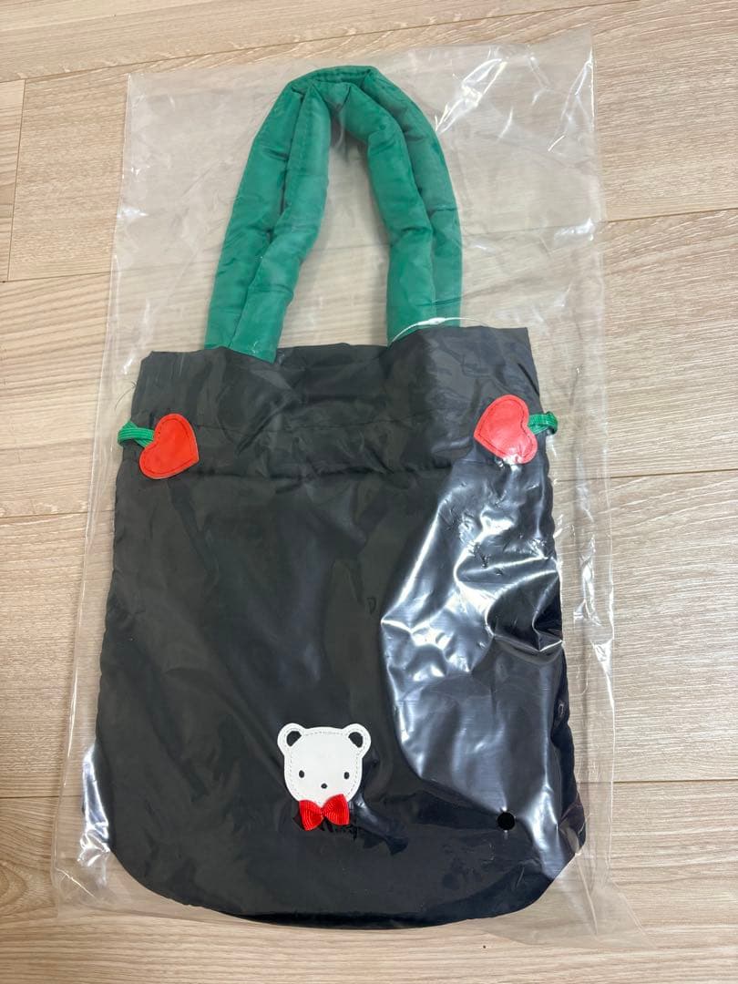 familiar 巾着　トートバッグ