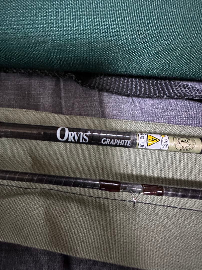 Orvis SUPERFINE フライロッド 7'11\" 4wt
