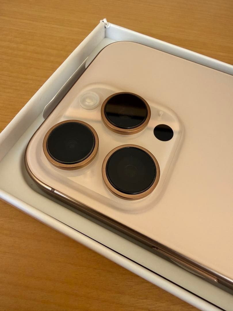 Apple iPhone 16 Pro 1TB デザートチタニウム