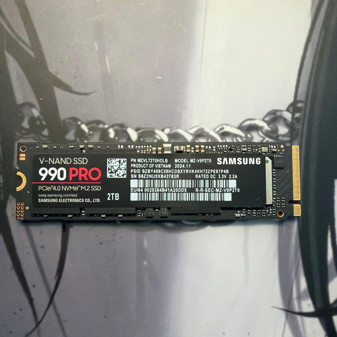 内蔵型SSD Samsung 990 PRO 2TB M.2 SSD