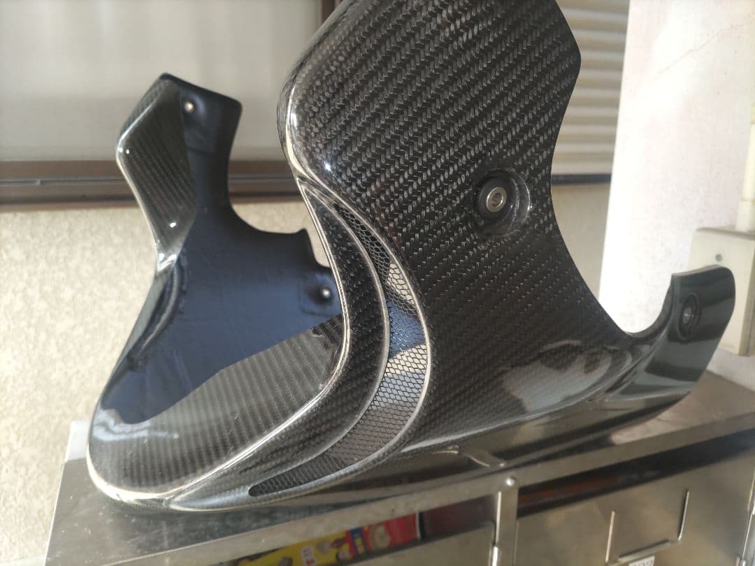 ARCHI カーボン　 チンスポイラー　アンダーカウル