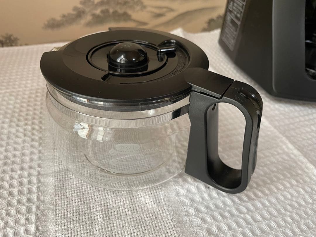 2023年製 Panasonic コーヒーメーカー ミル付 NC-A57-K