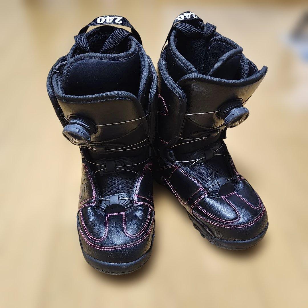 あやね　Apocalypse スノーボード スノーブーツ　3点セット