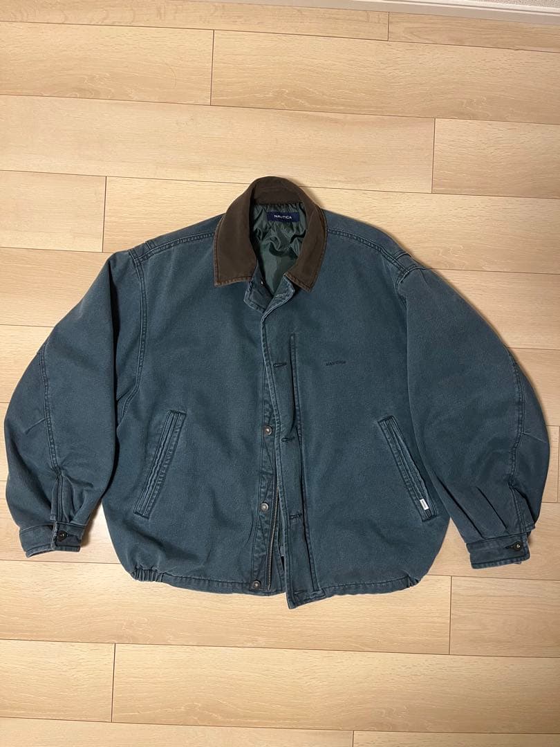 NAUTICA ブルゾン　Lサイズ